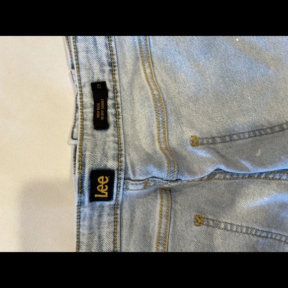 Lee High Rise Cutoff Short - Picture 6 of 6